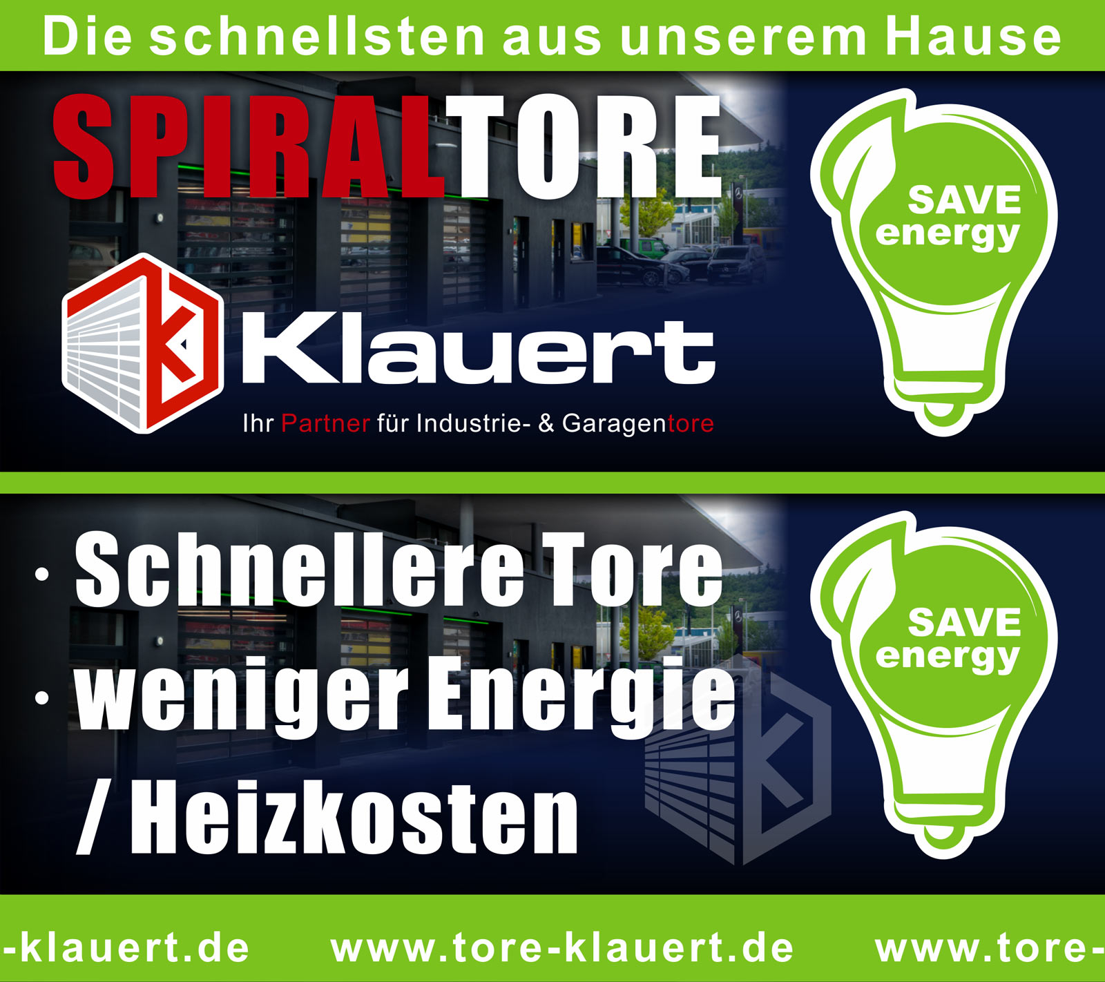 Klauert Spiraltore Energy Saver